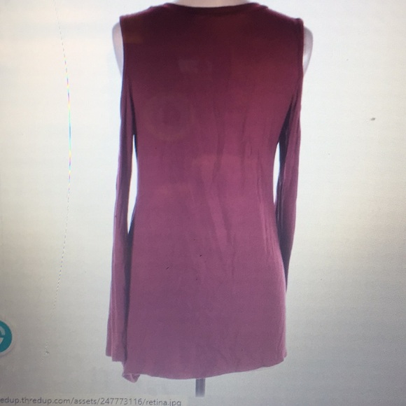 P.S.Kate long sleeve T-shirt size M - Picture 2 of 8